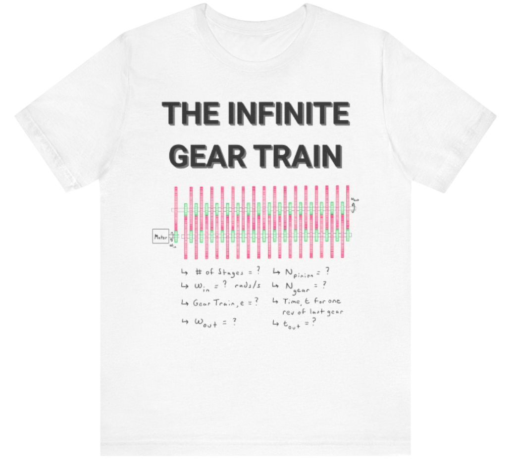 Infinite Gearing Shirt