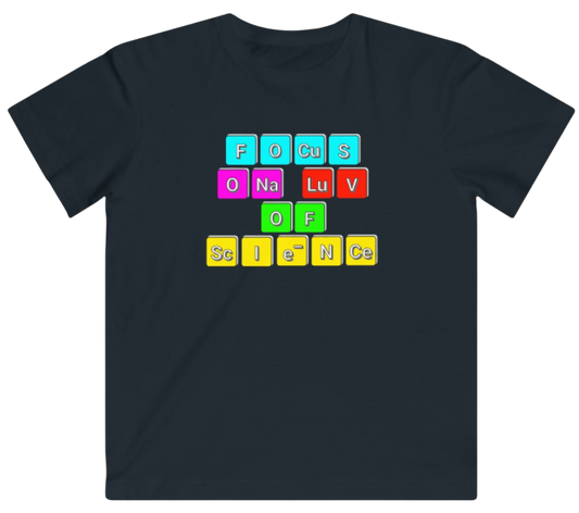 Focus On Science Kid's Shirt