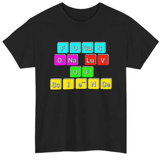 Focus on Science Shirt