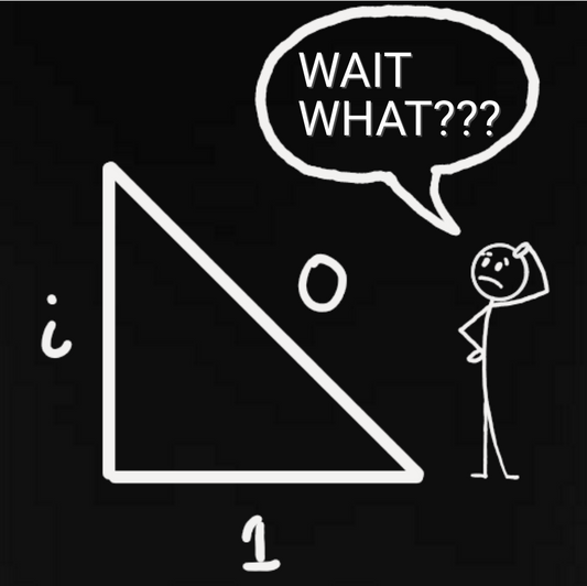 Imaginary Triangles Shirt