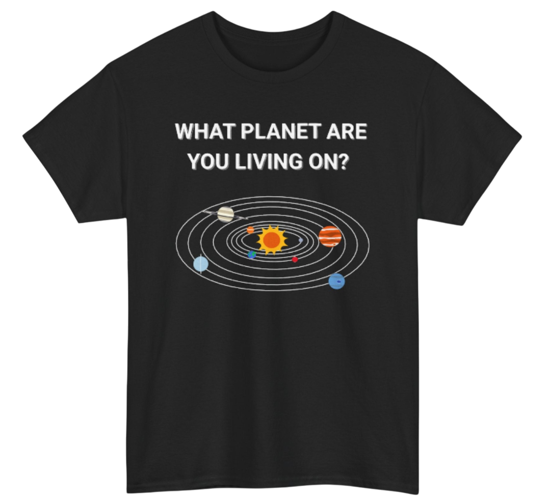 Solar System/Planet Shirt