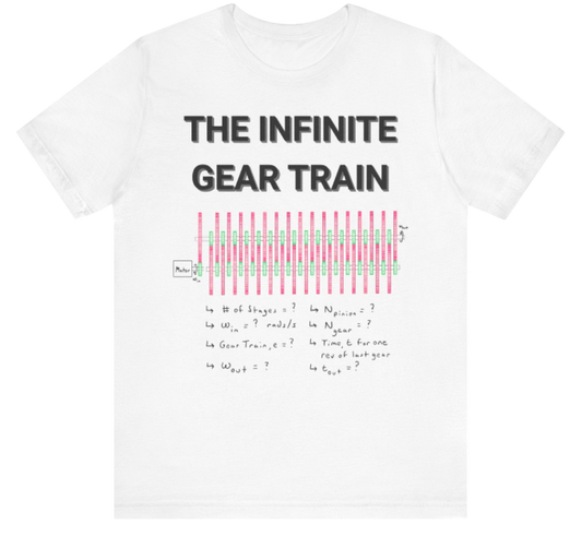 Infinite Gearing Shirt