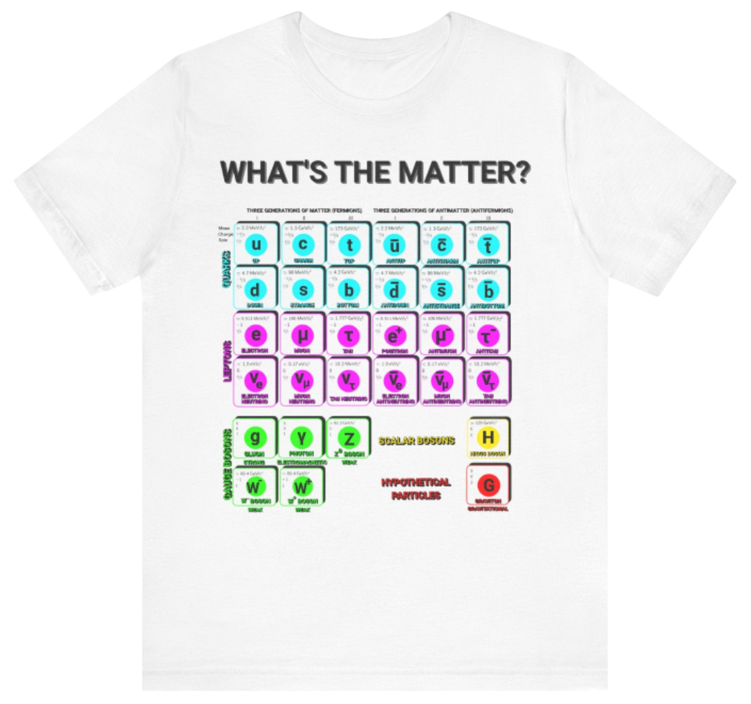 Standard Model of Matter Shirt