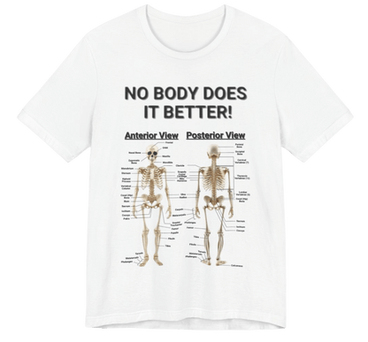 Biology T-Shirt Skeletal System: STEM Shirt