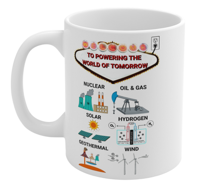 Power Generation Technology Mug