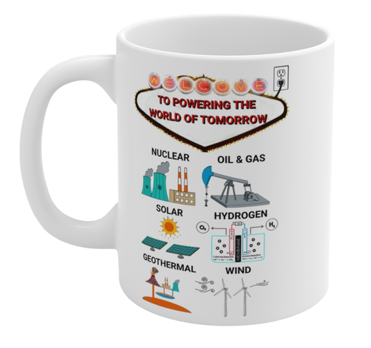 Power Generation Technology Mug