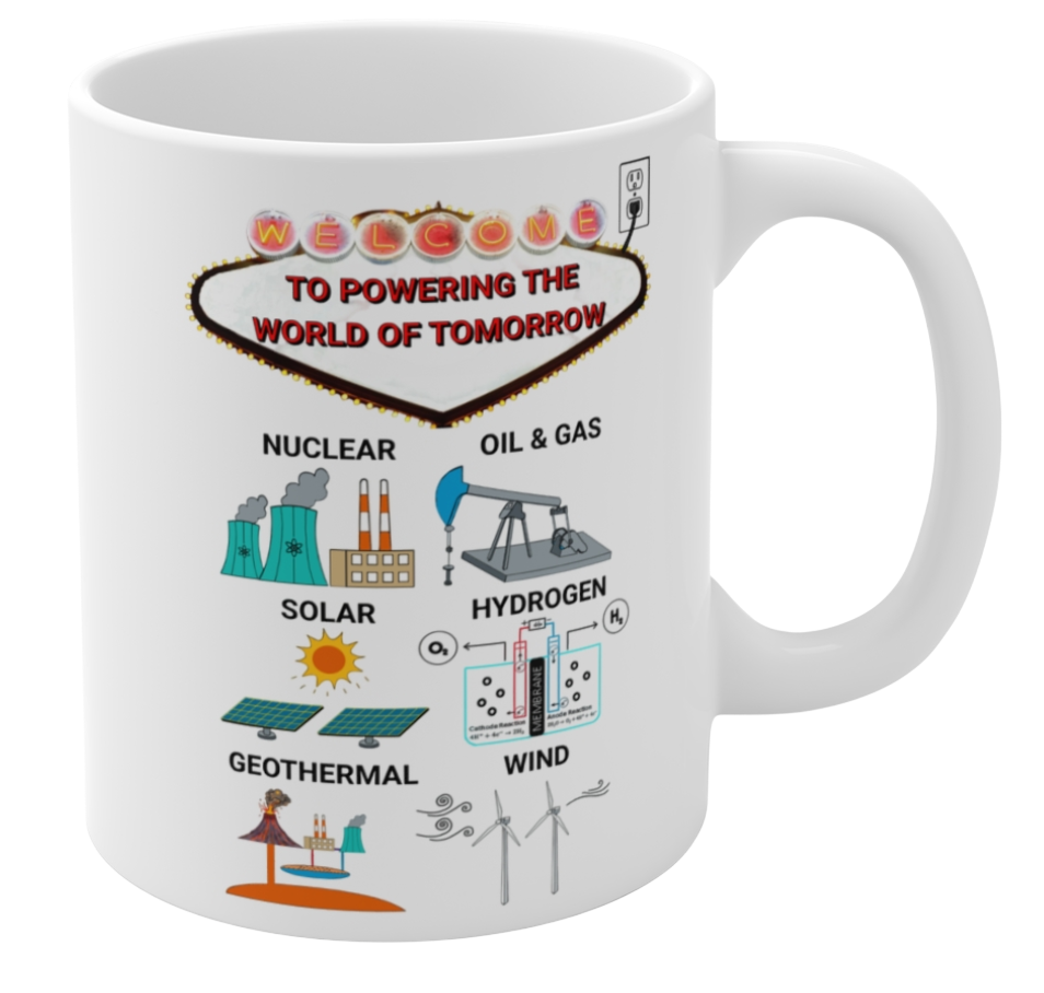 Power Generation Technology Mug