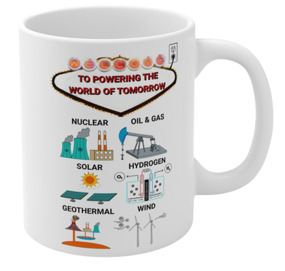 Power Generation Technology Mug