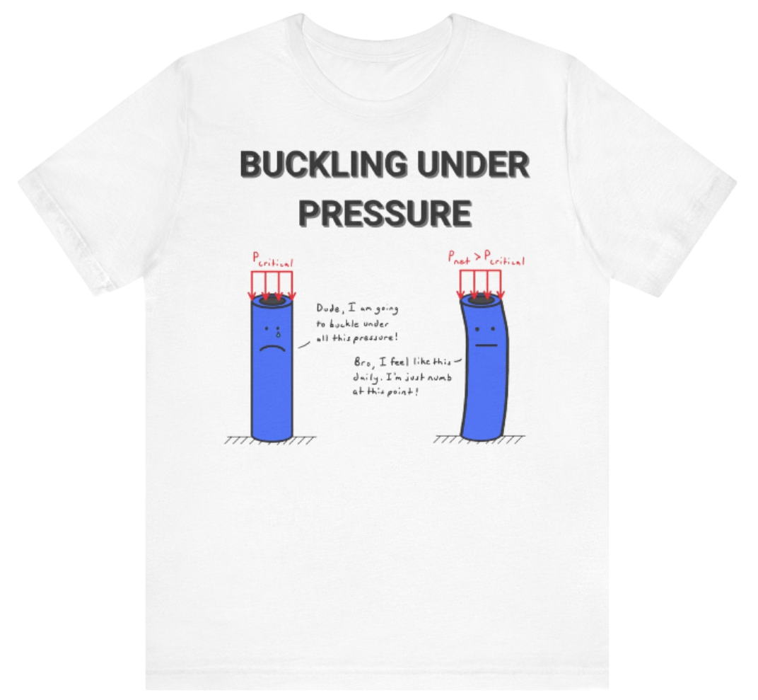 Buckling Under Pressure Shirt