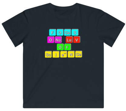 Focus On Science Kid's Shirt