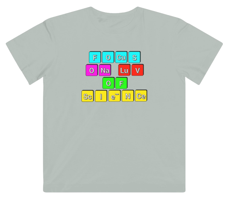 Focus On Science Kid's Shirt