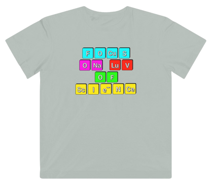 Focus On Science Kid's Shirt