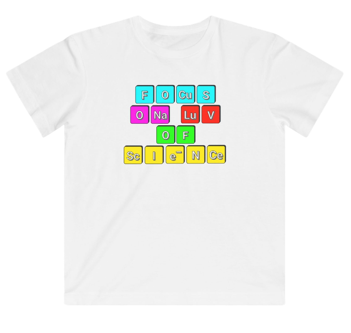 Focus On Science Kid's Shirt