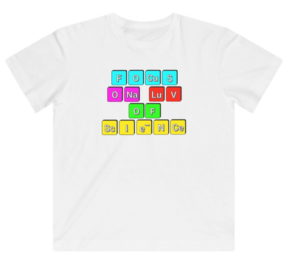 Focus On Science Kid's Shirt