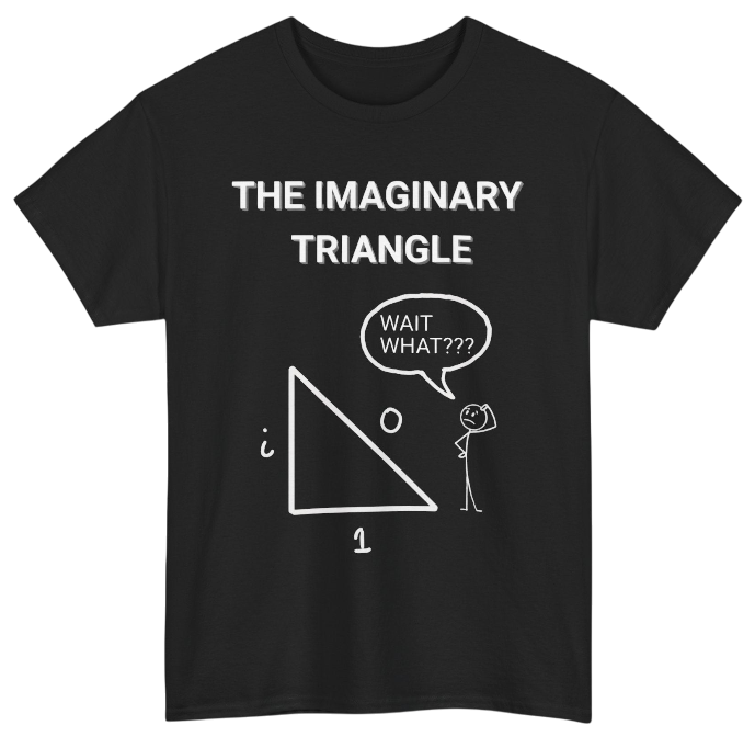 Imaginary Triangles Shirt