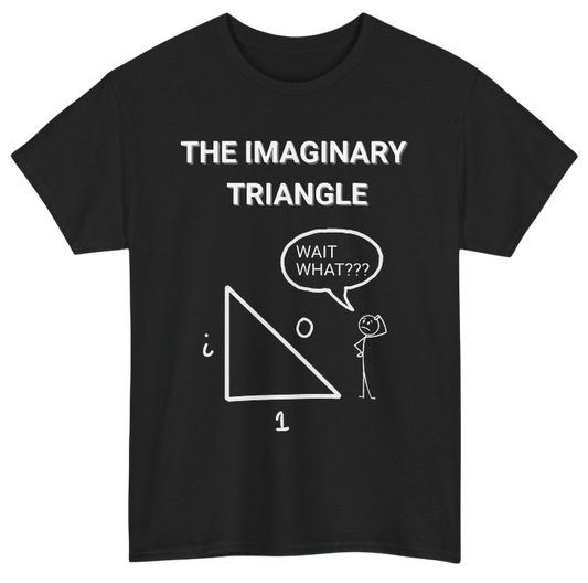 Imaginary Triangles Shirt