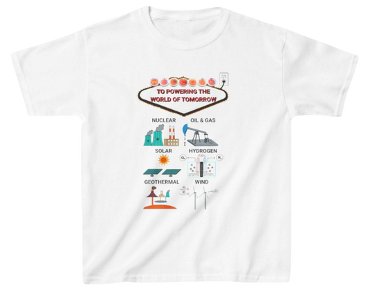Power Generation Kid's Shirt