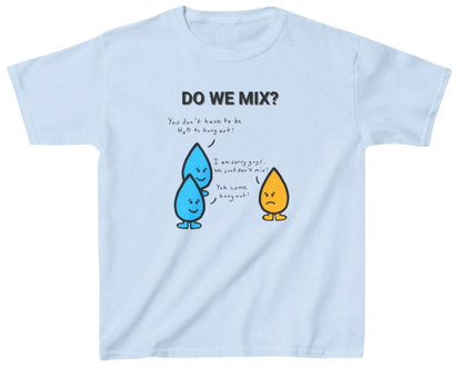Oil and Water Kid's Shirt