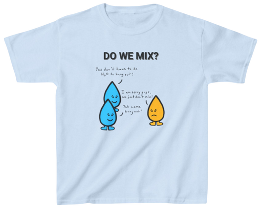Oil and Water Kid's Shirt