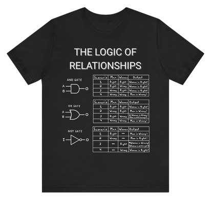 The Logic of Relationships Shirt