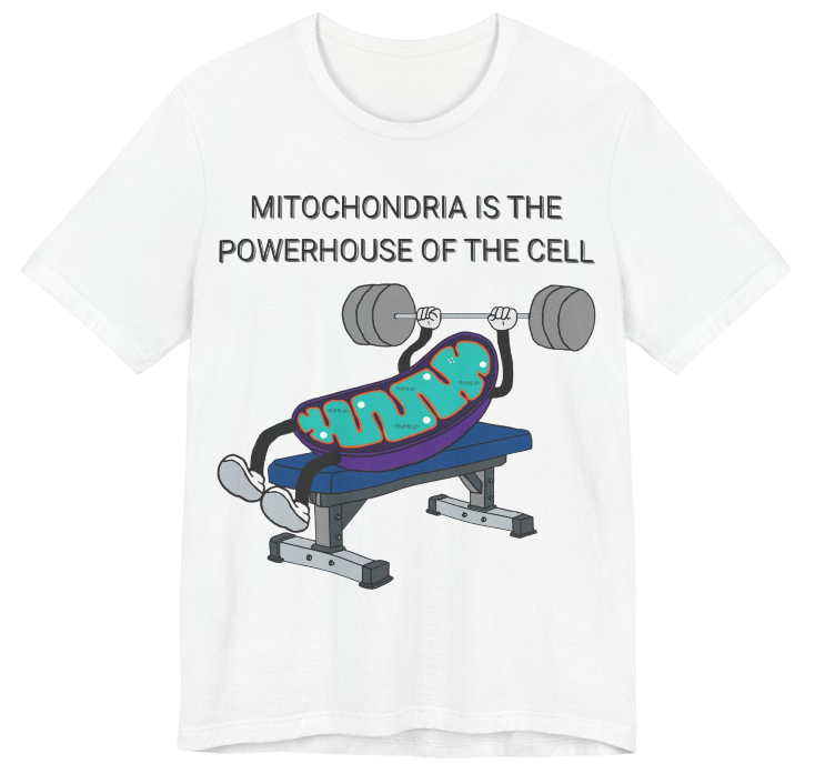 Mitochondria Shirt