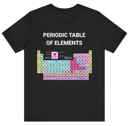 Periodic Table of Elements Shirt