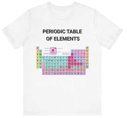 Periodic Table of Elements Shirt