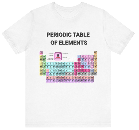 Periodic Table of Elements Shirt