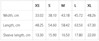 Oil and Water Kid's Shirt