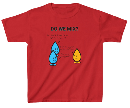 Oil and Water Kid's Shirt