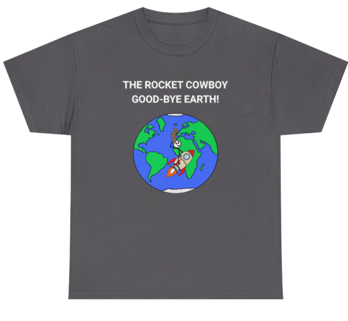 Rocket Cowboy Shirt
