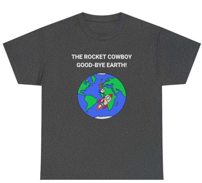 Rocket Cowboy Shirt