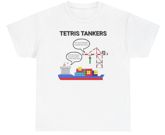 Tanker Tetris Shirt